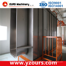 Automatic Paint Spray Booth with Most Competitive Price